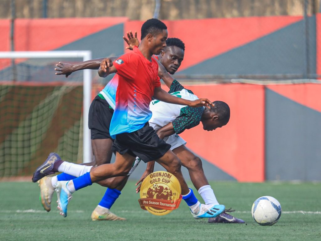 GOLD CUP PRE-SEASON: Sunshine Stars Outclass Green Lock FC With Two Second-Half Goals 1 1001456657