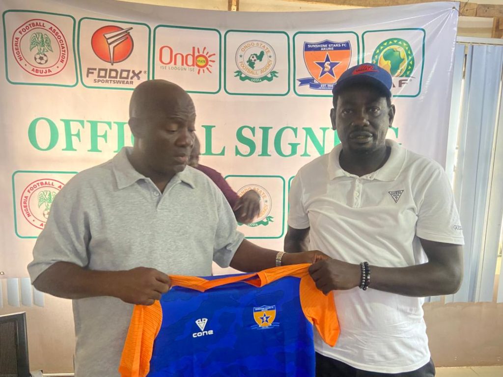 New Era at Sunshine Stars: ODSFA Names Akinfolarin As Head Coach 1 1001656180
