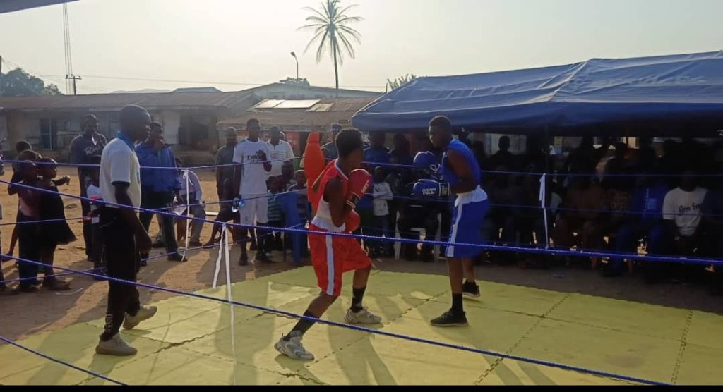 President Tinubu Sports Festival Driving Social Cohesion In Ondo — GMT DG 2 1001679500