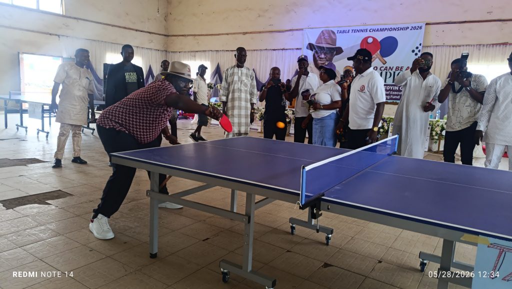 ITF DG Dr Afiz Ogun Hosts Table Tennis Championship, Advises Youths Against Violence 1 1003299606
