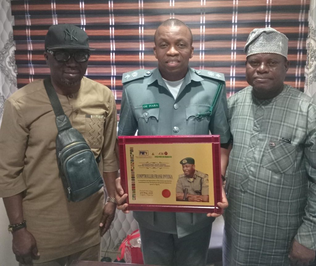 Olukoya Describes Frank Onyeka’s International Wrestling Award as Well Deserved 1 1003446908
