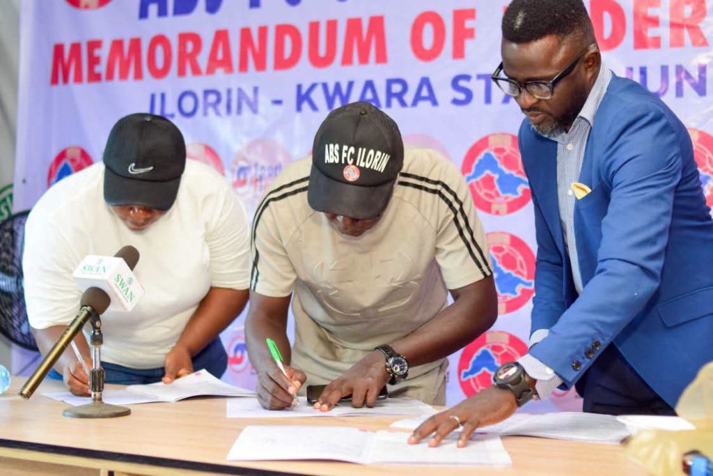 ABS Ilorin FC Announces Sports Flames Communications As Strategic Communications Partner 1 1003506399