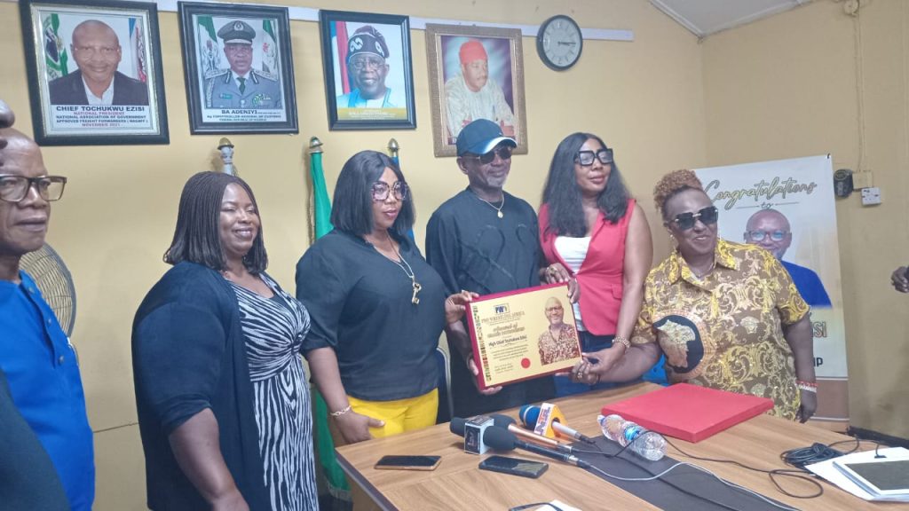 High Chief Tochukwu Ezisi Honoured with Pro Wrestling Africa’s Award of Grand Patronship 1 1003571095