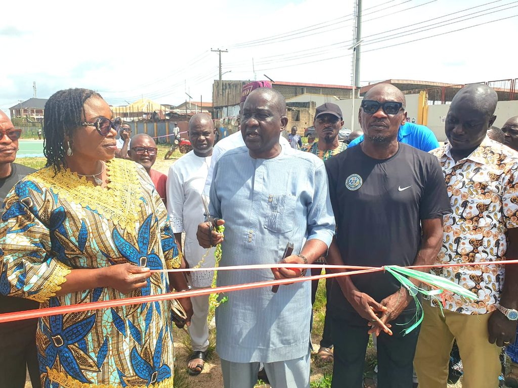 Gov' Aiyedatiwa Boosts Sports Development, Inaugurates Five Courts In Ondo 1 1004507706