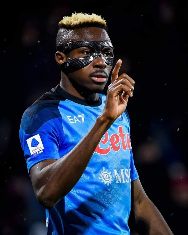 Osimhen Takes Tally To 14 In Napoli’s 2-1 Win Over Roma