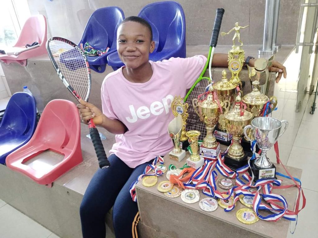 Support Squash, Other Sports Like Football, Ex-Squash Player Appeals To President Buhari 2 FB IMG 1681230885130 1