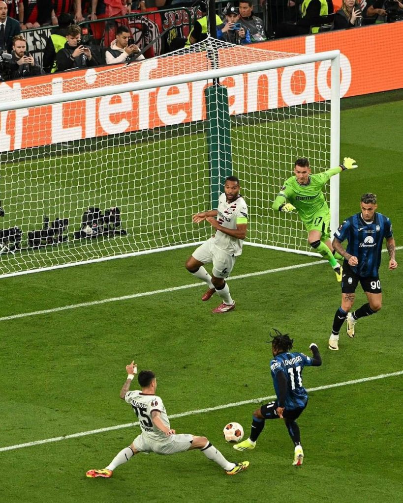 Ademola Lookman's Historic Hat-Trick Propels Atalanta To Europa League Glory Over Bayer Leverkusen 1 FB IMG 1716410416510